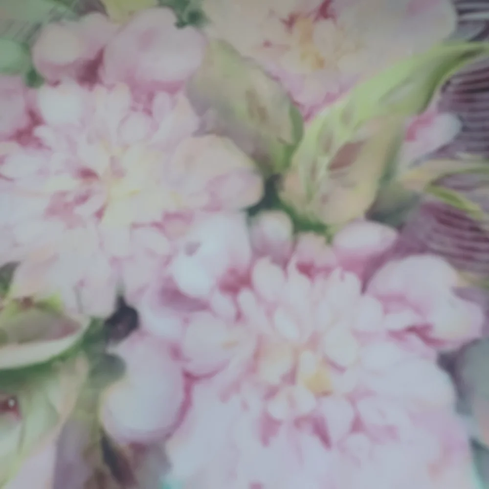 LIMOGES FRANCE 10"VINTAGE HAND PAINTED PLATE PEONIES - Picture 10 of 14